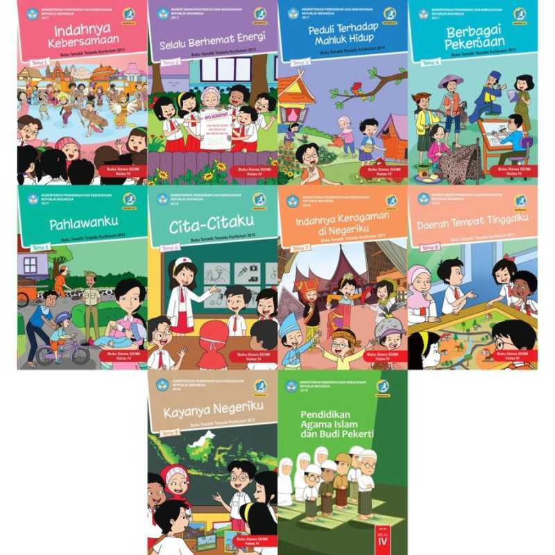 Detail Buku Guru Kelas 4 Tema 9 Nomer 32