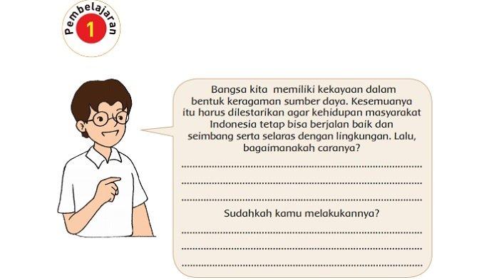 Detail Buku Guru Kelas 4 Tema 9 Nomer 53