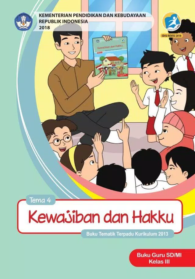 Detail Buku Guru Kelas 5 Kurtilas Revisi 2018 Nomer 17