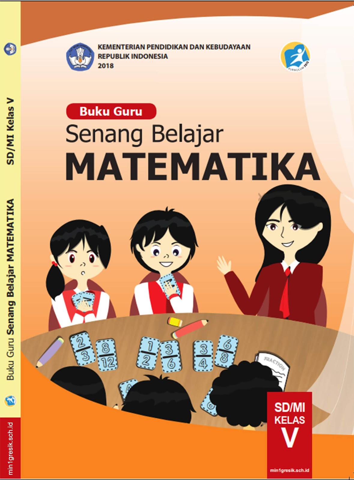 Detail Buku Guru Kelas 5 Kurtilas Revisi 2018 Nomer 4