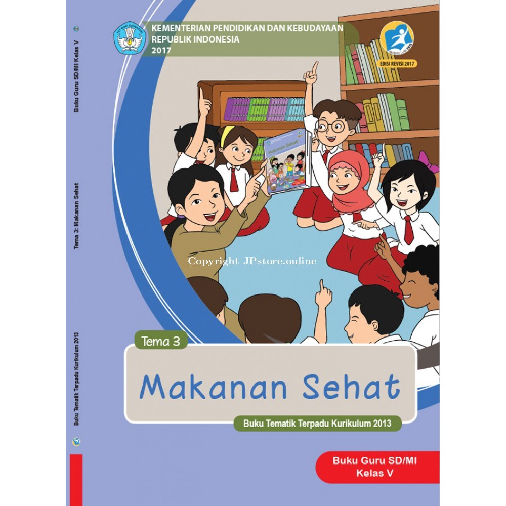 Detail Buku Guru Kelas 5 Kurtilas Revisi 2018 Nomer 47