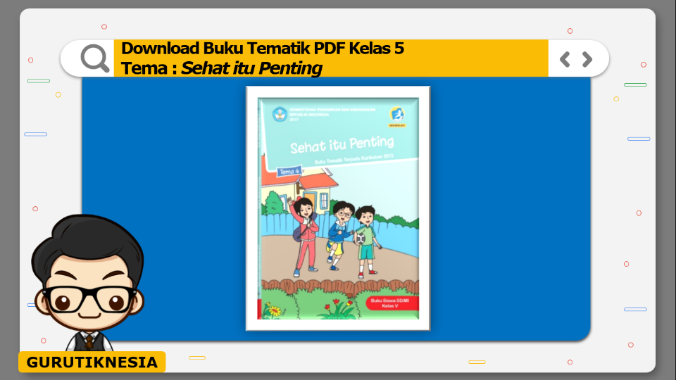 Detail Buku Guru Kelas 5 Tema 4 Nomer 12