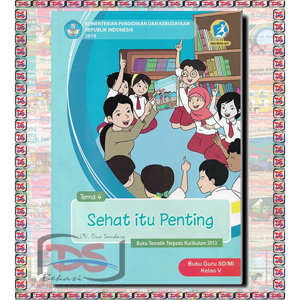 Detail Buku Guru Kelas 5 Tema 4 Nomer 4