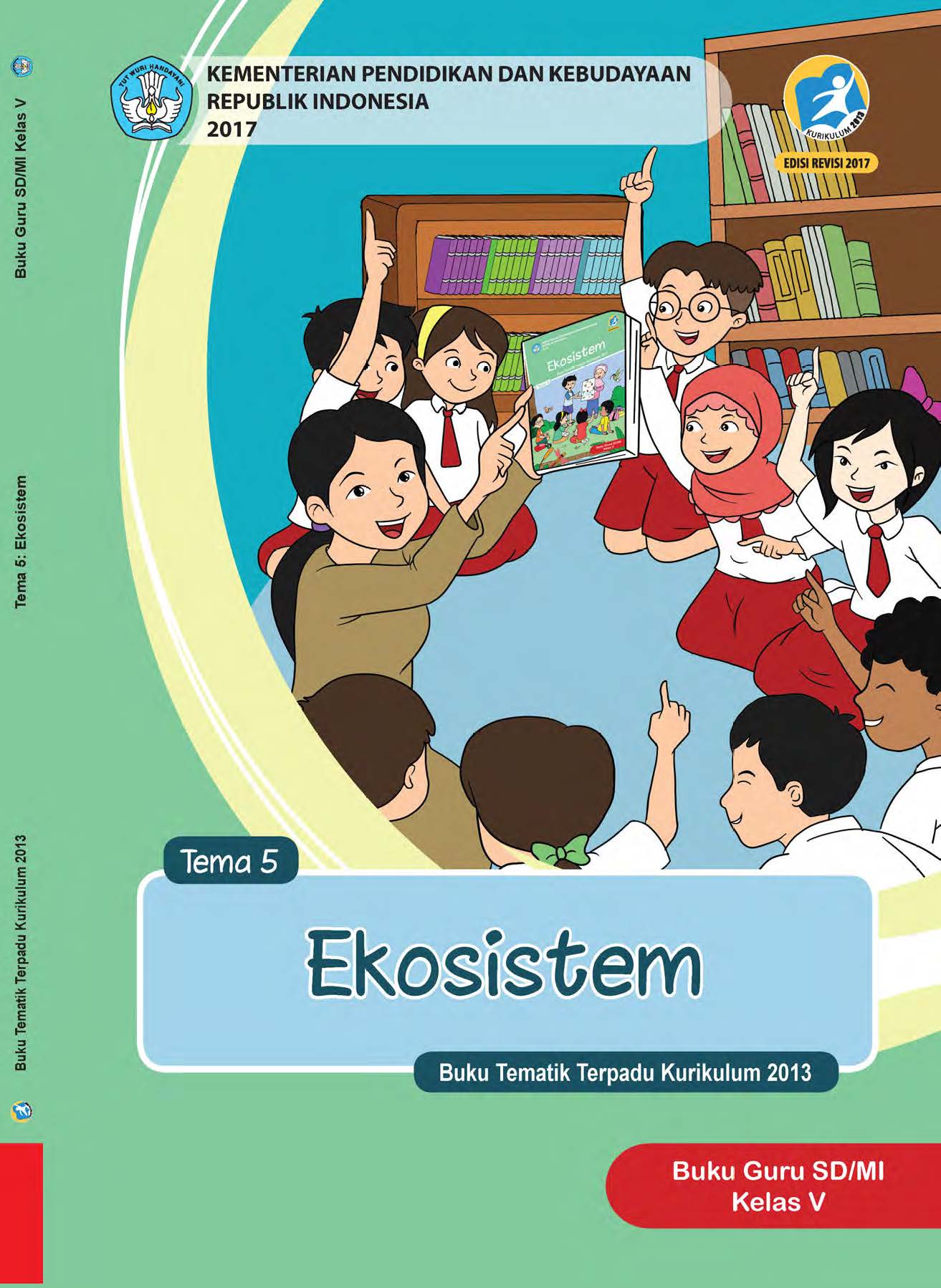 Buku Guru Kelas 5 Tema 5 - KibrisPDR