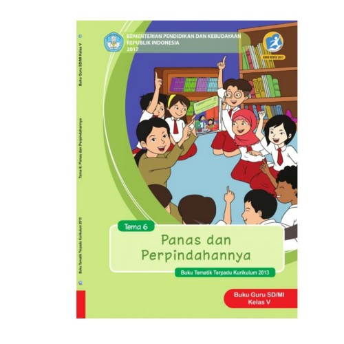 Detail Buku Guru Kelas 5 Tema 5 Nomer 23