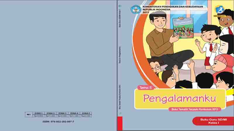 Detail Buku Guru Kelas 5 Tema 5 Nomer 30