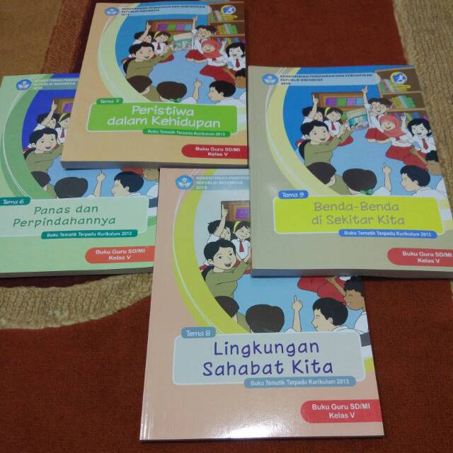 Detail Buku Guru Kelas 5 Tema 5 Nomer 38