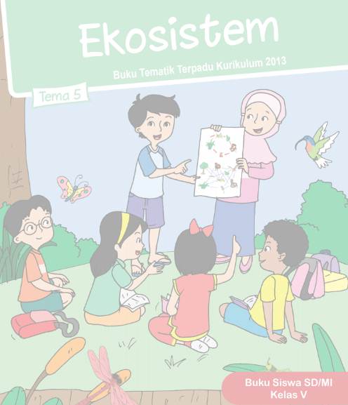 Detail Buku Guru Kelas 5 Tema 5 Nomer 52