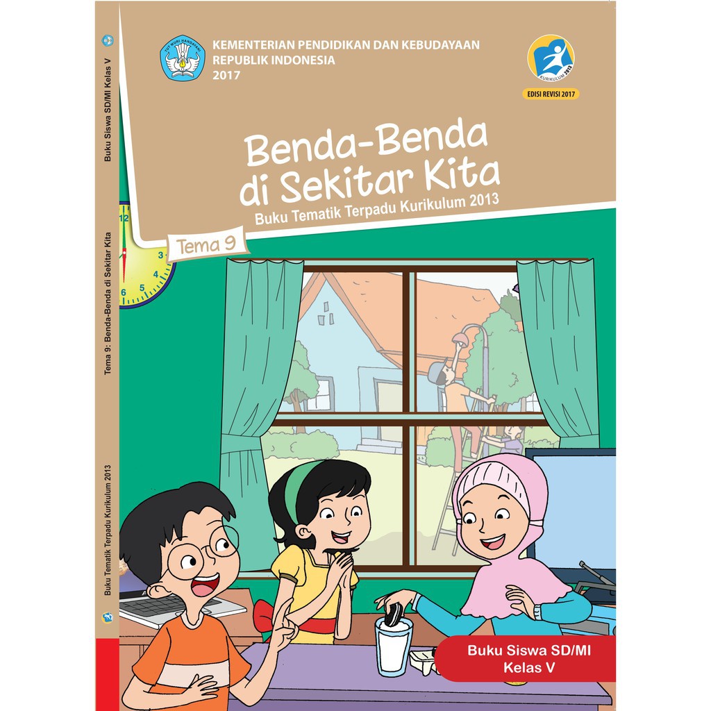Detail Buku Guru Kelas 5 Tema 5 Nomer 53