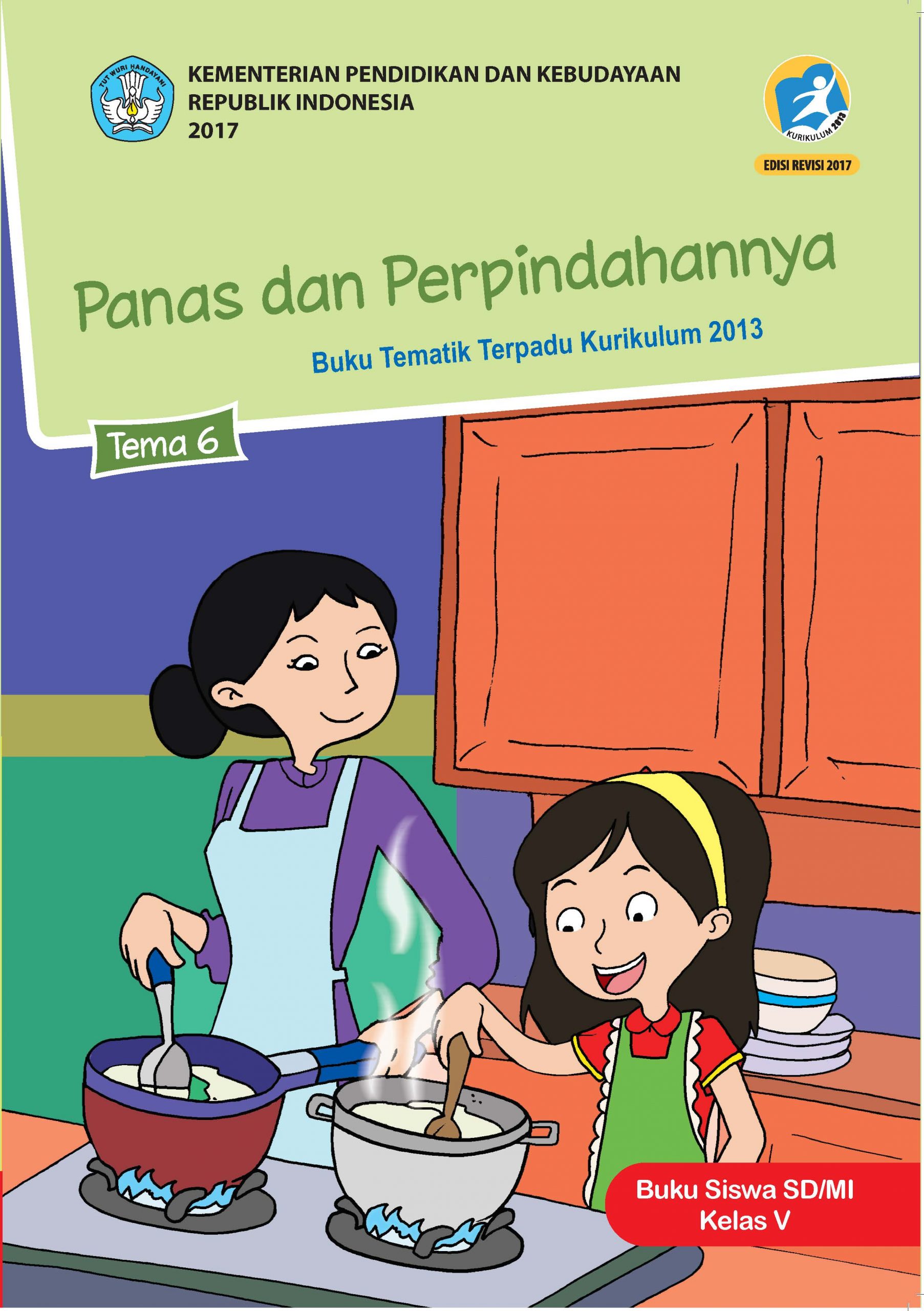 Detail Buku Guru Kelas 5 Tema 6 Nomer 2