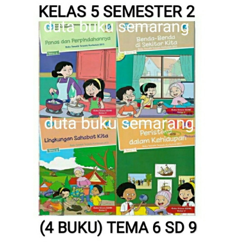 Detail Buku Guru Kelas 5 Tema 6 Nomer 12