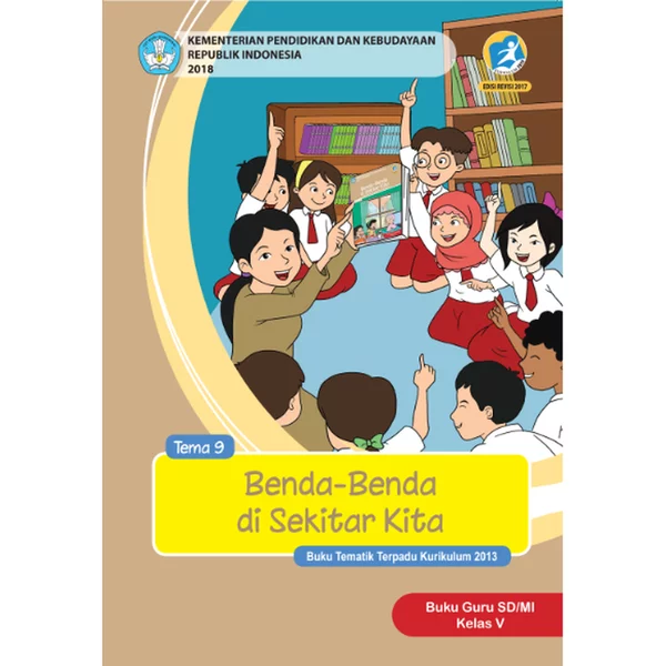 Detail Buku Guru Kelas 5 Tema 6 Nomer 23