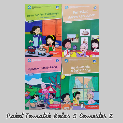 Detail Buku Guru Kelas 5 Tema 6 Nomer 36