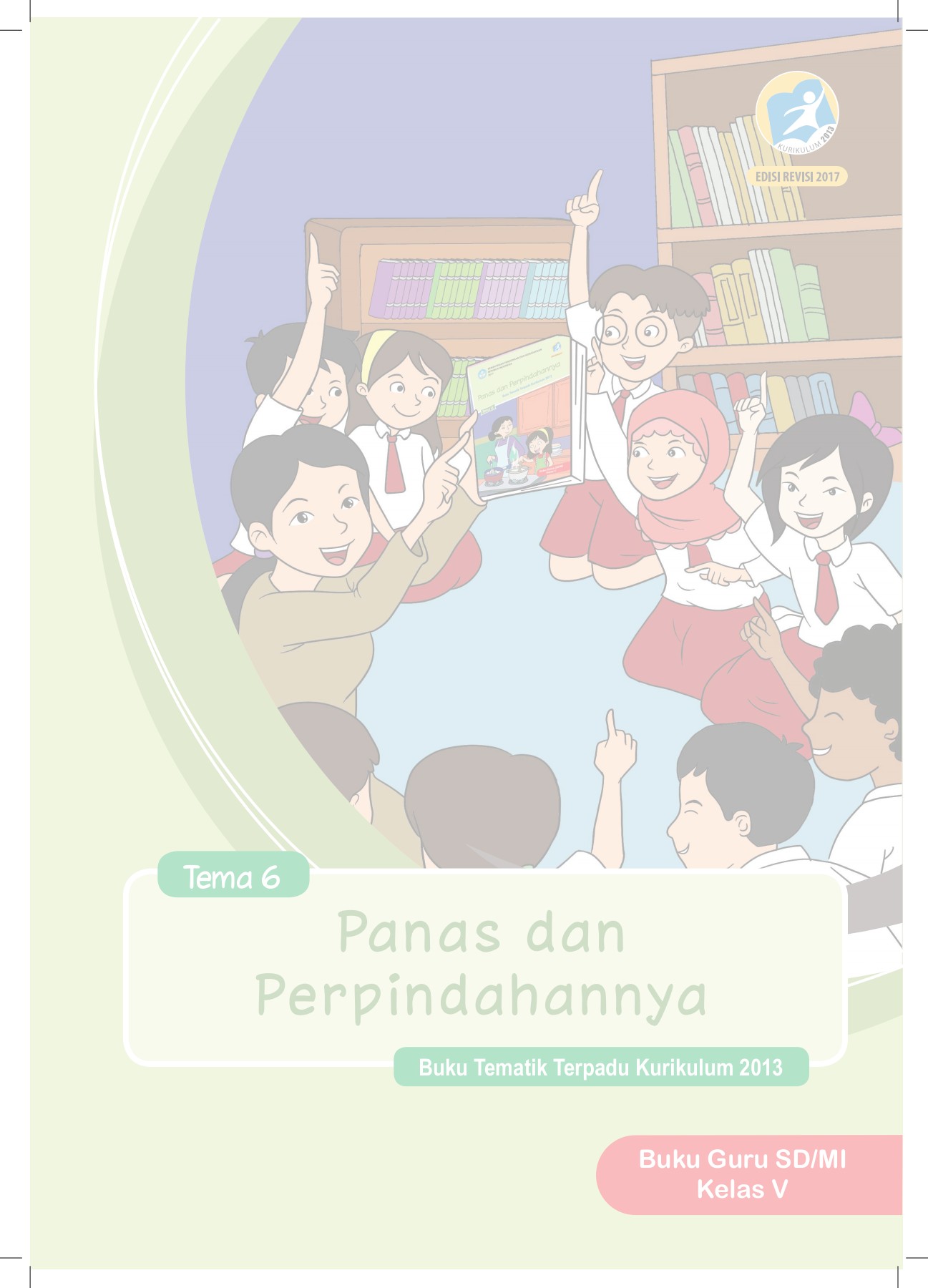 Detail Buku Guru Kelas 5 Tema 6 Nomer 38