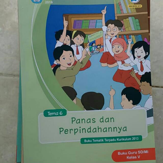 Detail Buku Guru Kelas 5 Tema 6 Nomer 6