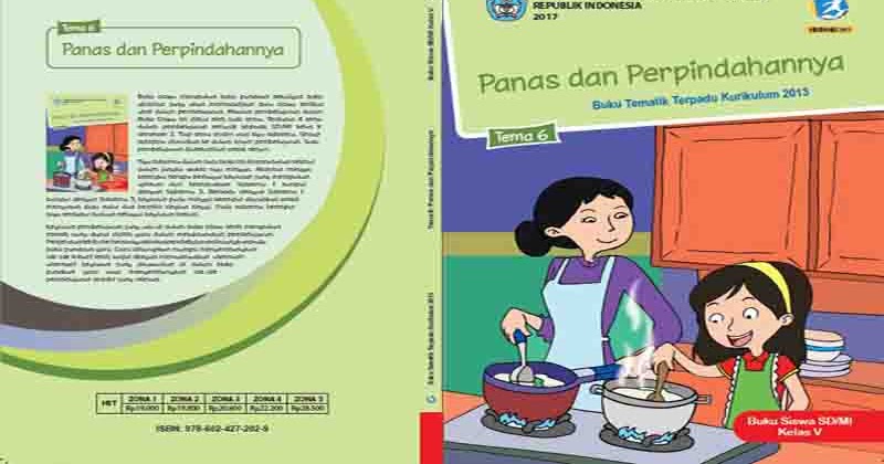 Detail Buku Guru Kelas 5 Tema 6 Nomer 8