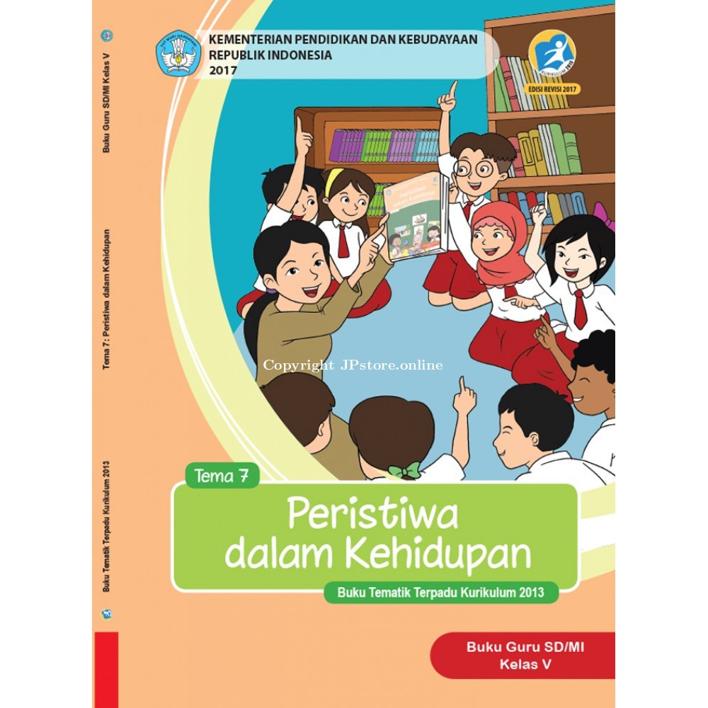 Detail Buku Guru Kelas 5 Tema 7 Nomer 2