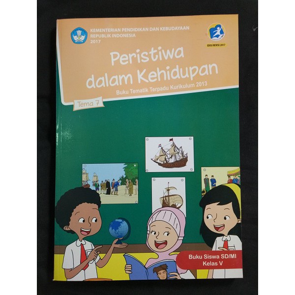 Detail Buku Guru Kelas 5 Tema 7 Nomer 17