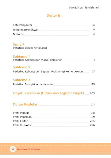 Detail Buku Guru Kelas 5 Tema 7 Nomer 27