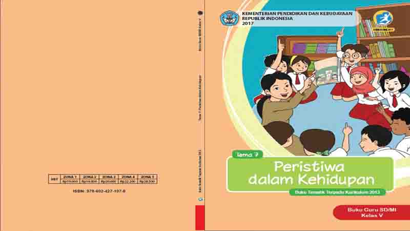 Detail Buku Guru Kelas 5 Tema 7 Nomer 5