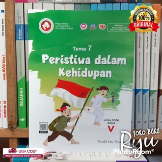 Detail Buku Guru Kelas 5 Tema 7 Nomer 52