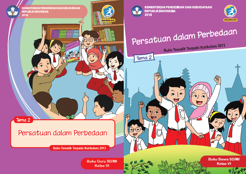 Detail Buku Guru Kelas 6 Tema 2 Nomer 3