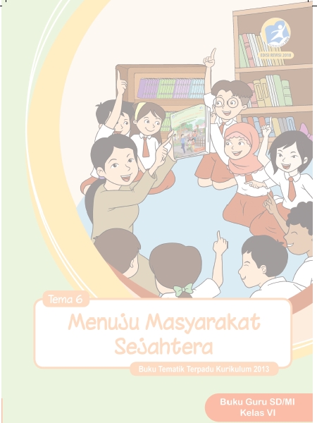 Detail Buku Guru Kelas 6 Tema 2 Nomer 43