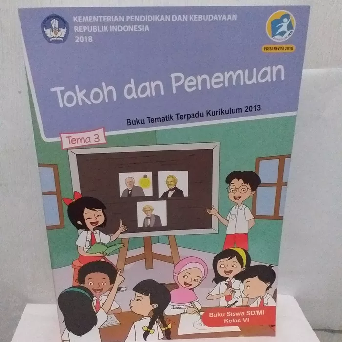 Detail Buku Guru Kelas 6 Tema 3 Nomer 30