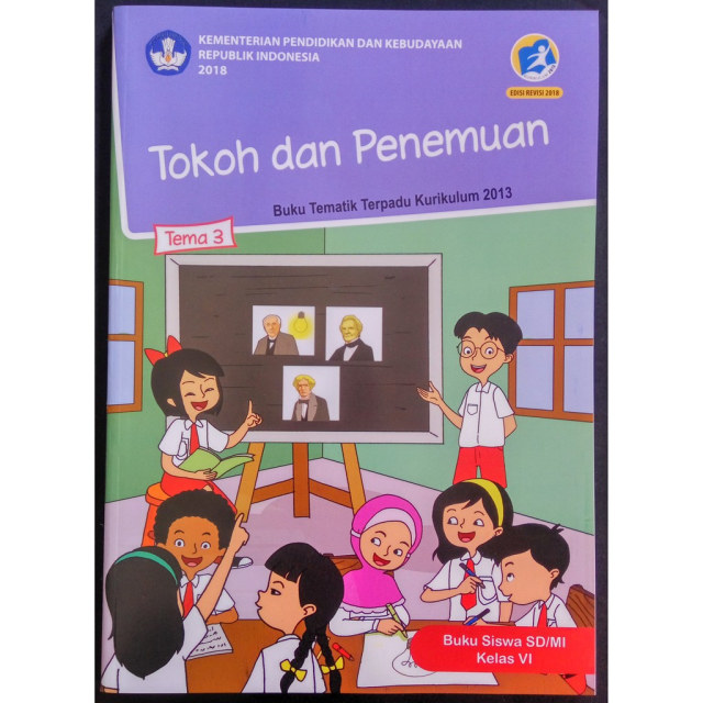 Detail Buku Guru Kelas 6 Tema 3 Nomer 52