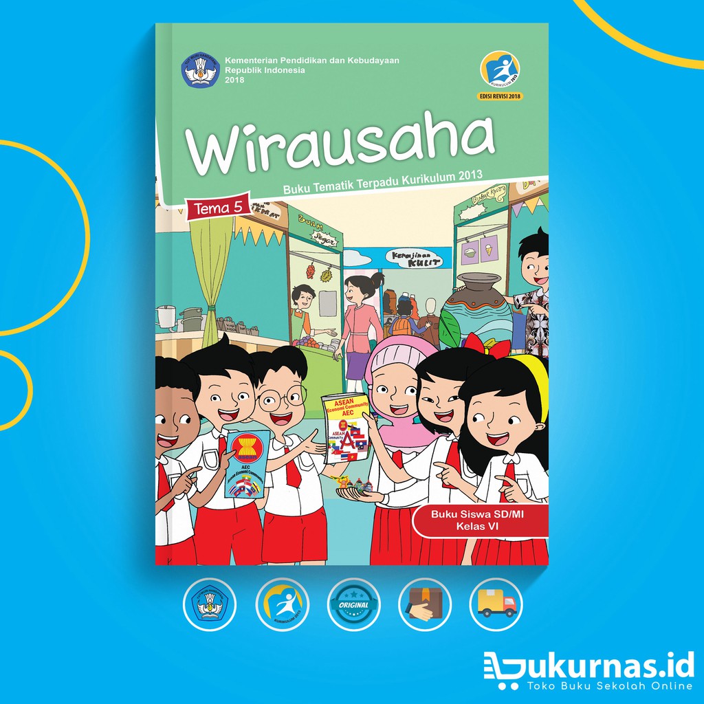 Detail Buku Guru Kelas 6 Tema 5 Nomer 12