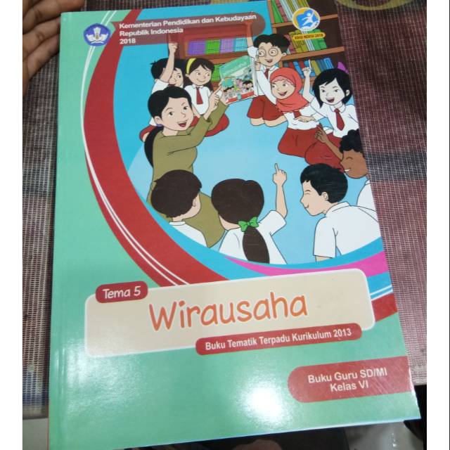 Detail Buku Guru Kelas 6 Tema 5 Nomer 6