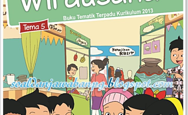 Detail Buku Guru Kelas 6 Tema 5 Nomer 50