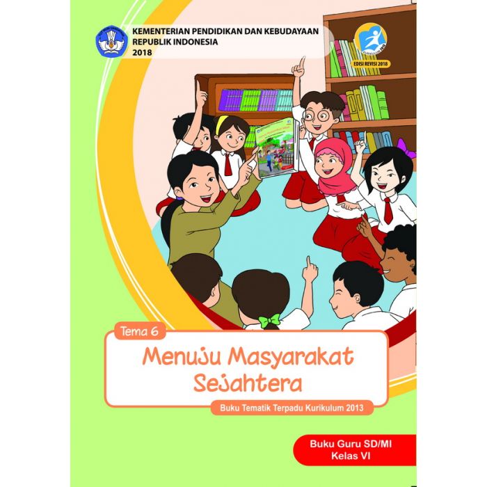 Buku Guru Kelas 6 Tema 6 - KibrisPDR