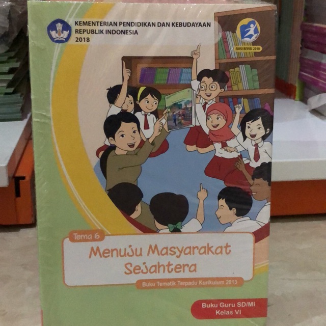 Detail Buku Guru Kelas 6 Tema 6 Nomer 2