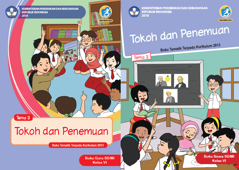 Detail Buku Guru Kelas 6 Tema 6 Nomer 19