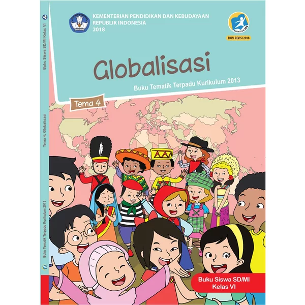 Detail Buku Guru Kelas 6 Tema 6 Nomer 33