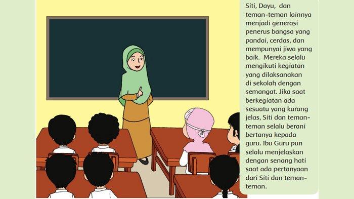 Detail Buku Guru Kelas 6 Tema 6 Nomer 38