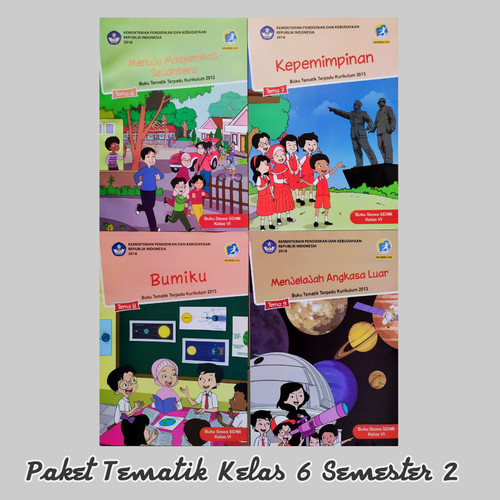 Detail Buku Guru Kelas 6 Tema 6 Nomer 39