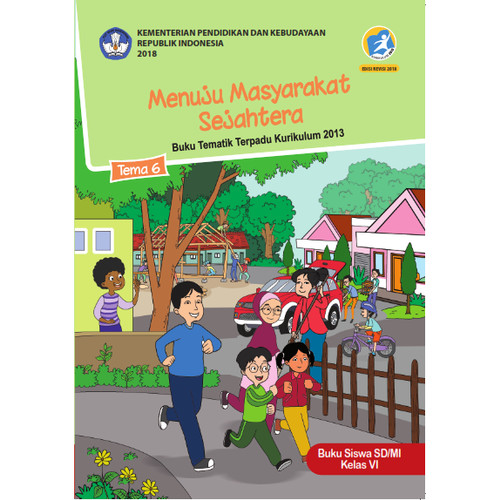 Detail Buku Guru Kelas 6 Tema 6 Nomer 5