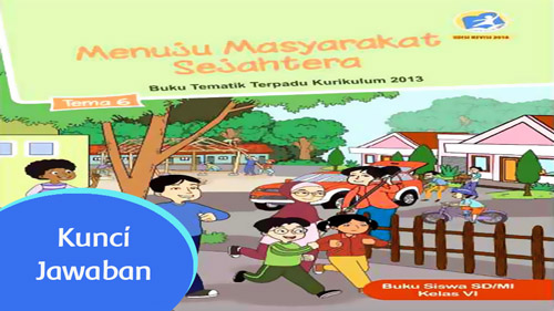 Detail Buku Guru Kelas 6 Tema 6 Nomer 40