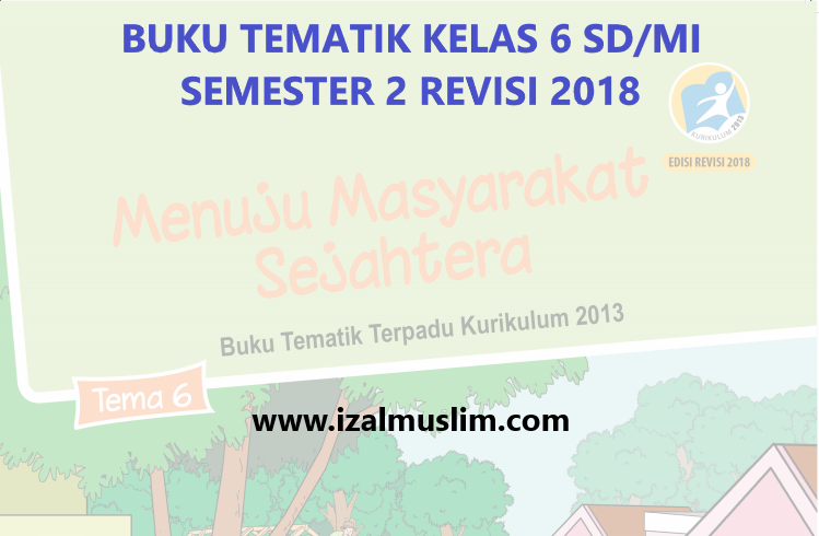 Detail Buku Guru Kelas 6 Tema 6 Nomer 42