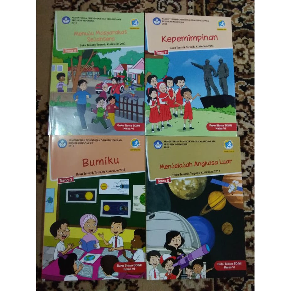 Detail Buku Guru Kelas 6 Tema 6 Nomer 44