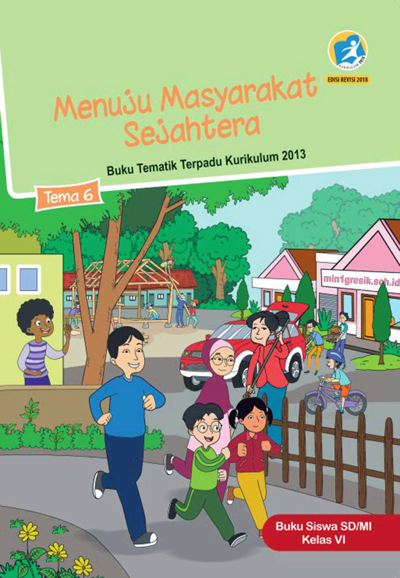 Detail Buku Guru Kelas 6 Tema 6 Nomer 7