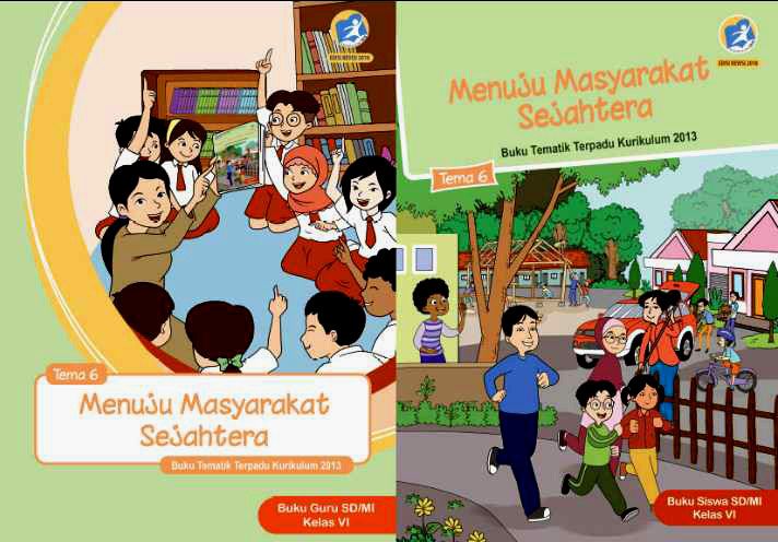 Detail Buku Guru Kelas 6 Tema 6 Nomer 8