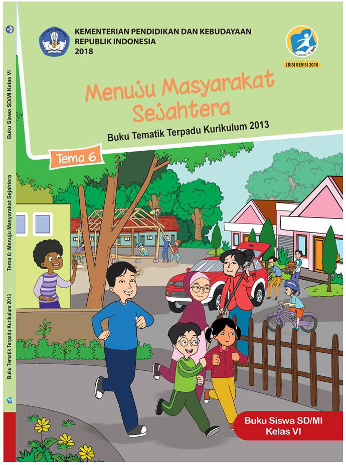 Detail Buku Guru Kelas 6 Tema 6 Edisi Revisi 2018 Nomer 16