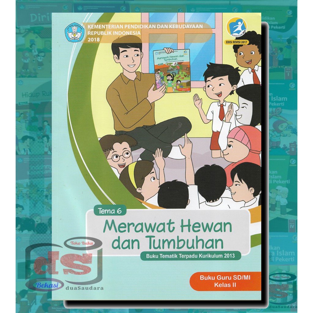 Detail Buku Guru Kelas 6 Tema 6 Edisi Revisi 2018 Nomer 17