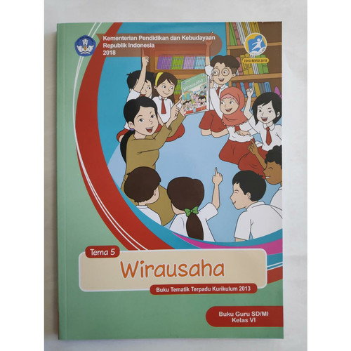 Detail Buku Guru Kelas 6 Tema 6 Edisi Revisi 2018 Nomer 20