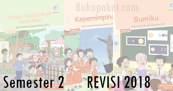 Detail Buku Guru Kelas 6 Tema 6 Edisi Revisi 2018 Nomer 27