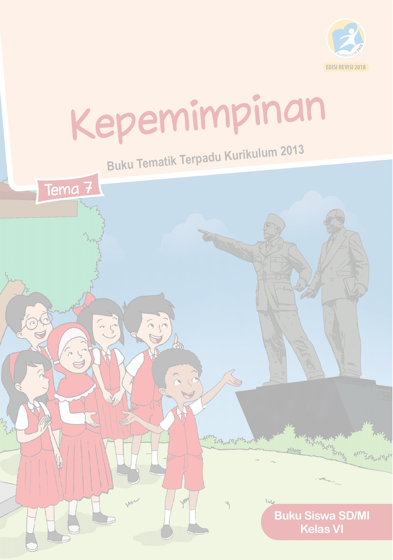 Detail Buku Guru Kelas 6 Tema 6 Edisi Revisi 2018 Nomer 40