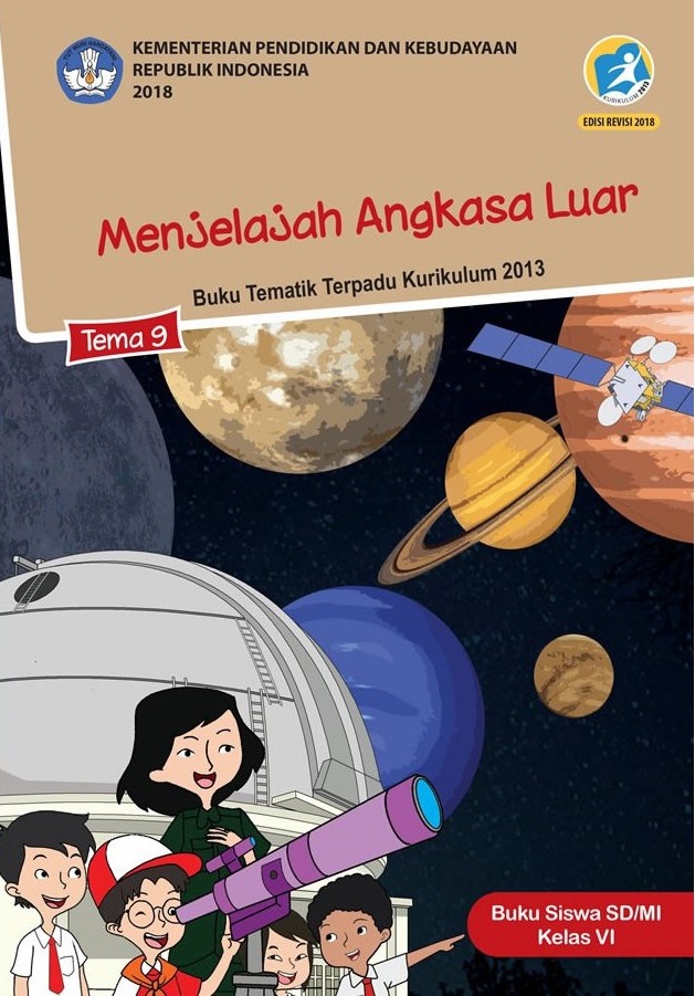 Detail Buku Guru Kelas 6 Tema 6 Edisi Revisi 2018 Nomer 44